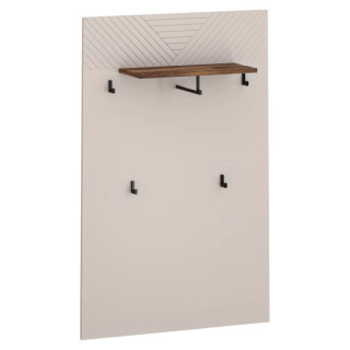 Vešiakový panel 80, kašmír-dub castello, EYCO