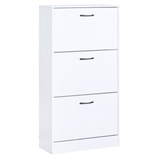 Botník, 60cm, 3-radový, biely, BOTORIA