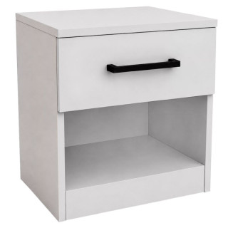 Nočný stolík, 41cm, kašmír, ANTONY