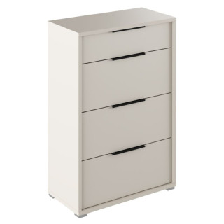 Komoda so šuplíkmi, 75cm, kašmír, RIOMA NEW TYP 22