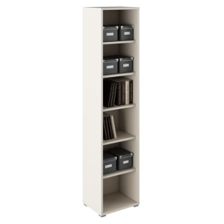 Vysoký regál, 50cm, kašmír, RIOMA NEW TYP 02