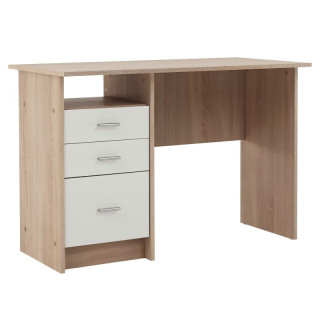PC stôl, 110x55cm, dub sonoma, SAMSON NEW