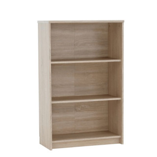 Kancelársky regál, 72cm, dub sonoma, JOHAN 2 NEW 03