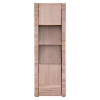 Vitrína, 63cm, dub sonoma, GRAND typ 5