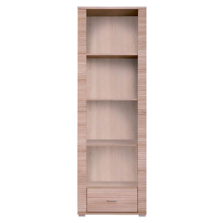 Regál, 63cm, dub sonoma, GRAND typ 6