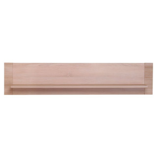 Polica závesná, 139cm, dub sonoma, GRAND typ 17