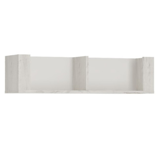 Polica, 84cm, biela craft, ANGEL typ 62
