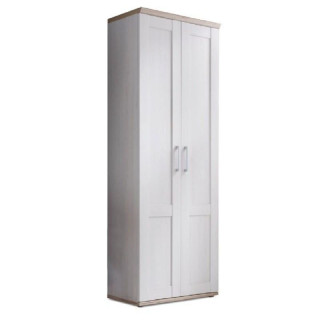 Skriňa, 76cm, policová, biela, san remo, PROVENSAL