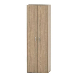 Skriňa, 57cm, vešiaková, dub sonoma, TEMPO ASISTENT NEW 006
