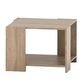 Konferenčný stolík, 63x63cm, dub sonoma, TEMPO ASISTENT NEW 026