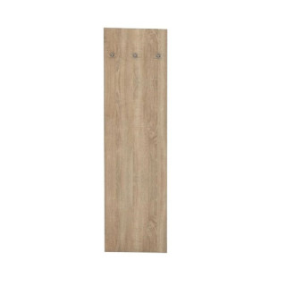 Panel vešiakový, 50cm, dub sonoma, TEMPO ASISTENT NEW 030