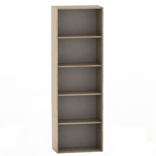 Regál, 57cm, policový, dub sonoma, TEMPO ASISTENT NEW 001