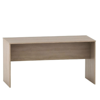Zasadací stôl, 150x70cm, dub sonoma, TEMPO ASISTENT NEW 020 ZA