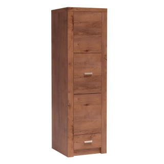 Skriňa, 56cm, vešiaková, jaseň svetlý, INFINITY 02