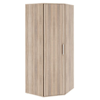 Rohová skriňa, 79cm, policová, dub sonoma, DUNAJ