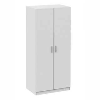 Skriňa, 90cm, vešiaková, biela, INVITA 2D