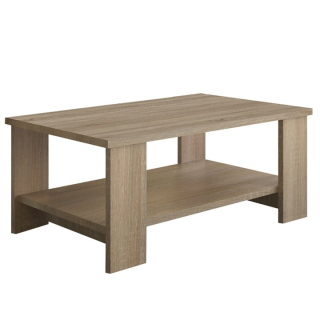 Konferenčný stolík, 90x55cm, dub sonoma, BERNARDO