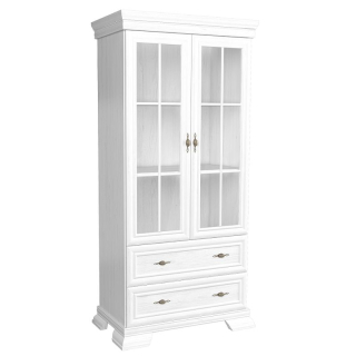 Vitrína, 88cm, sosna andersen, KORA KRW2