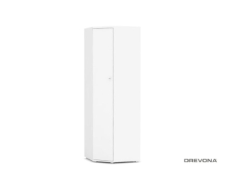 Drevona, Skriňa, REA AMY 34/180, rohová, biela