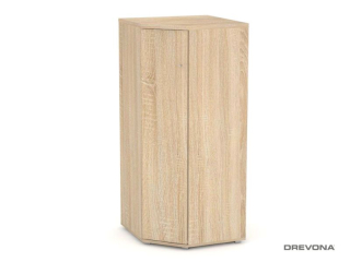 Drevona, REA AMY 34/135, skrinka, dub bardolino