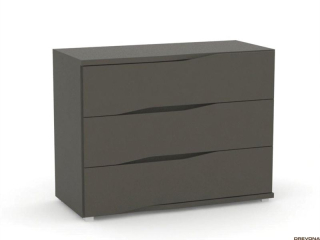 Drevona, Komoda, REA WAVE 2, graphite