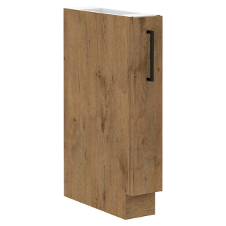 Spodná skrinka s výsuvným košom, VEGA, D15 CARGO BB, dub lancelot