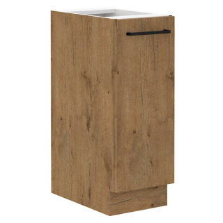 Spodná skrinka s košom, 30cm, dub lancelot, VEGA D30 CARGO BB