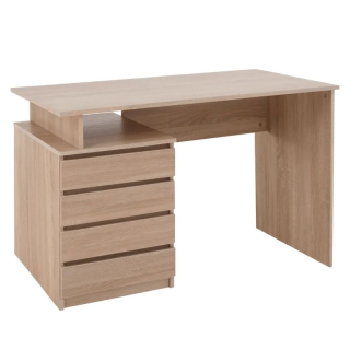 PC stôl, 118x60cm, dub sonoma, HANY NEW