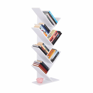 Regál, 43cm, biely, BAKI NEW TYP 2