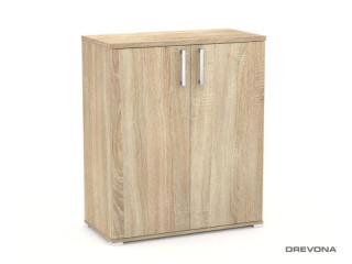 Drevona, Komoda REA OTTAWA UP 7, dub bardolino