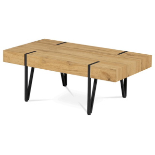 Konferenčný stolík 110x60cm, MDF divoký dub, AHG-233 OAK