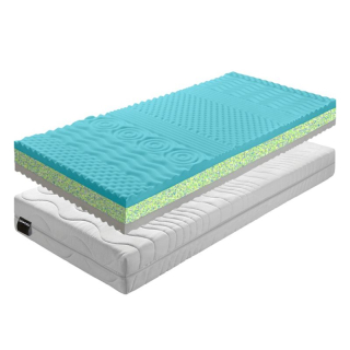 MATRAC, BE KATARINA 10 NEW, PENOVÝ, 180X200