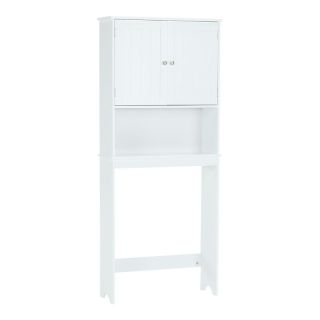 Skrinka nad WC, 65cm, biela, ATENE TYP 5