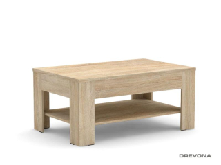 Konferenčný stolík, 110x70cm, viac farieb, REA 7