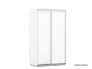 Drevona, Skriňa REA TULSA 120/200, biela
