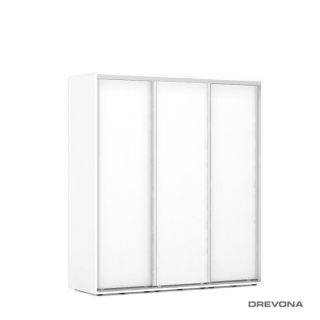 Drevona, Skriňa REA TULSA 180/200, biela