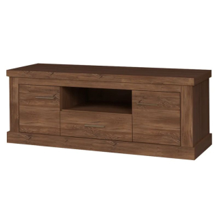 RTV stolík, 143cm, dub stirling, HILARD AR9