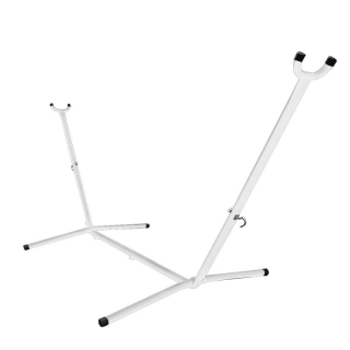 Stojan na hojdaciu sieť, biely kov, OTAN NEW TYP 3