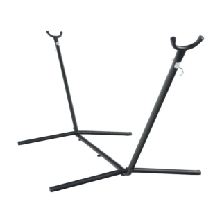 Stojan na hojdaciu sieť, čierny kov, OTAN NEW TYP 3