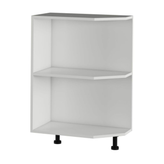 Spodná skrinka otvorená, 30cm, biela, JULIA TYP 51