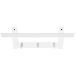 Polica, 78cm, biela, JODA TYP 2