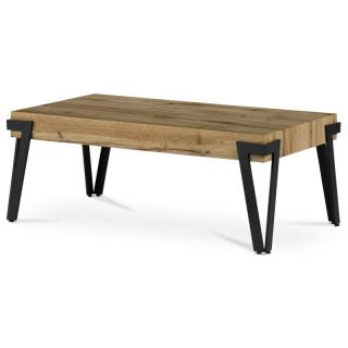 Konferenčný stolík 112x62cm, MDF divoký dub, AHG-263 OAK
