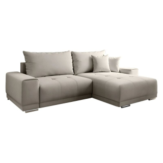 Univerzálna, sedacia súprava, látka sivobéžová Taupe, KEVAN