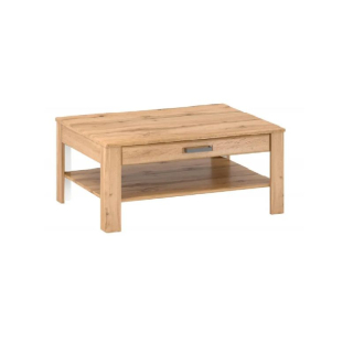 Konferenčný stolík, 100x75cm, dub apalačský, PUSAN T