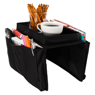 Organizér na pohovku, čierny, IPRES