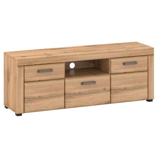 RTV stolík, 150cm, dub apalačský, PUSAN B