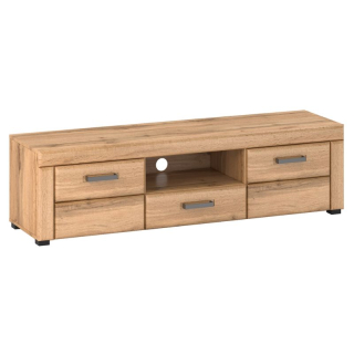 RTV stolík, 150cm, dub apalačský, PUSAN P