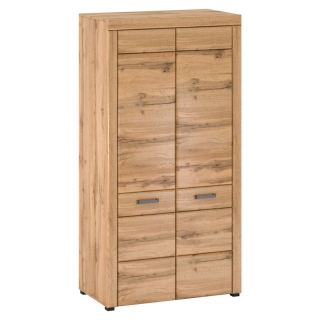 Skriňa, 100cm, vešiaková, dub apalačský, PUSAN F