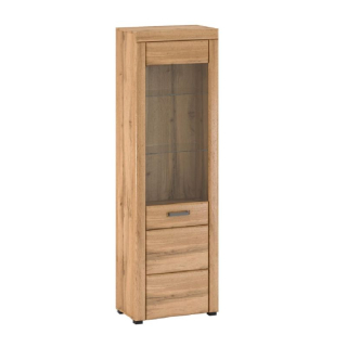 Vitrína, 61cm, dub apalačský, PUSAN A