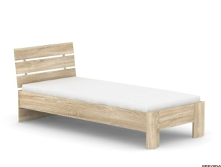 Drevona, posteľ REA NASŤA 90, dub bardolino